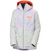 Helly Hansen Powchaser 2.0, Skijacke, Damen, hellgrün/helllila