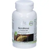 WARNKE GOLDHIRSE+Vitamin B5 Kapseln 250 St