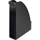 Leitz 24760095, Polystyrene, Schwarz, A4, 78 mm, 300 mm, 27,8 cm