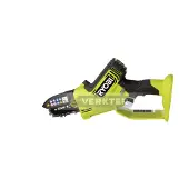 Ryobi - 18V Gartenschere - Bürstenlos - 10 cm Führungsschiene - 6 m/s - werkzeugloser Spannmechanismus - Lieferung ohne Akku und Ladegerät - RY18PSX10A-0