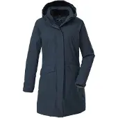 Killtec KOW 18 Women Parka hellpetrol (00744) 46