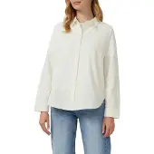 s.Oliver Blouses Offwhite Größe: 36 | Longsleeves Outlet | Damen | Weiß