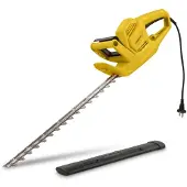 Powerplus Heckenschere , 500 Watt, 550 mm Schneidblatt, 500 Watt Motor -