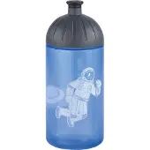Step by step Trinkflasche "Star Astronaut" blau