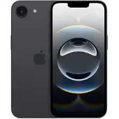 Apple iPhone 16e , 15,5 cm (6.1"), 2532 x 1170 Pixel, 512 GB, 48 MP, iOS 18, Schwarz
