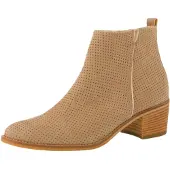 Paul green Stiefelette Stiefelette Nubukleder