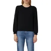 s.Oliver Sweatshirts Black Größe: 46 | Longsleeves Outlet | Damen | Schwarz