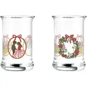 Holmegaard Christmas Weihnachtsschnapsglas