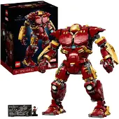LEGO Marvel Super Heroes Hulkbuster, Bausatz, 18 Jahr(e), Kunststoff, 0 Stück(e), 5,54 kg