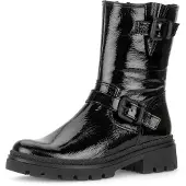 Gabor Bikerboots "FLORENZ", Blockabsatz, Stiefelette mit einer Schafthöhe von 21 cm, G-Weite
