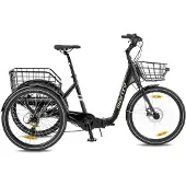 Monty E-trike Rocket 1e 24´´ Sunrace 2026 Elektrofahrrad