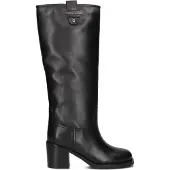 Stefano lauran Damen Stiefel Gr2107 - Zwart - Größe 38