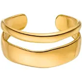 Purelei Twin Tides Ring Gold Größe: OS | Ringe Outlet | Damen | Gelb