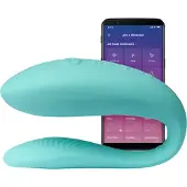 We-vibe Sync Lite - Paarvibrator mit App- und Fernbedienungssteuerung (grün)