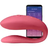 We-vibe Sync Lite Paar-Vibrator pink 7,5 cm