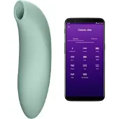 We-vibe Melt 2 - App-gesteuerter Druckwellen-Klitorisstimulator (türkis)