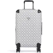 GUESS Wilder 4 Rollen Trolley 64 cm mit Dehnfalte