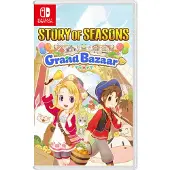 Nintendo Games Nintendo Switch Story Of Seasons: Grand Bazaar PAL PAL