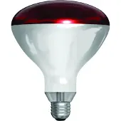 Schiefer SCHI 391252502 - Infrarot Lampe, E27, R125, 250 W, Rot