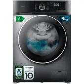 Cecotec Bolero DressCode 9500, Frontlader, 9 kg, B, 76 dB, 1400 RPM, A