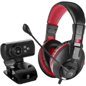 MARVO Ma-cm381 Kopfhörer- Und Webcam-paket