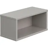 PAIDI Kinderwelten Wandbox Kira , grau , Maße (cm): B: 40 H: 18,5 T: 18.7
