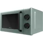 Cecotec Proclean 3010 Green, Arbeitsplatte, Solo-Mikrowelle, 20 l, 700 W, Drehregler, Grün