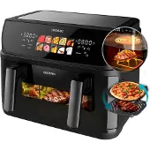 Cecotec Cecofry&grill Duoheat 10000 Heißluftfritteuse 10l