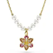 Swarovski Idyllia Goldfarbene Halskette 5723140
