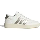 Adidas Damen Sneaker BREAKNET 3.0, weiß, Gr.4