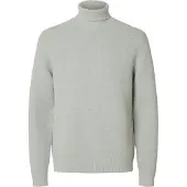 Selected Rollkragenpullover "SLHDANE LS KNIT STRUCTURE ROLL NECK NOOS"