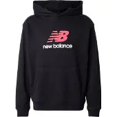 New Balance Herren Kapuzensweat Athletics French Terry Logo