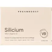 Vegan Boost Silizium + Vitamin C - 30 Stk.