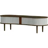 UMAGE Audacious TV Bank Eiche dunkel/Sterling