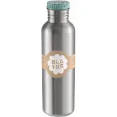 Blafre Edelstahlflasche 750 ml, Blaugrün