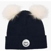 Viking Play Pon Pon Wool Mütze, Navy, 54-56