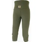 Janus Babywool Hose Merinowolle, Olivgrün, 56