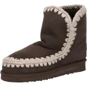 Mou Leder-Winterboots in Braun - 37
