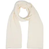 Marie Lund Pure Cashmere Schal in ecru - 0060 | Gr.: onesize
