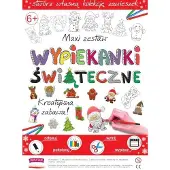 Fabryka Frajdy Bastelset Schrumpffolie für Weihnachtsbaumanhänger, Schlüsselanhänger, Ohrringe