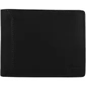 Camel active Querformatbörse Schwarz, Ocean, Horizontal wallet, black