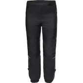 Vaude Kids Grody Pants IV, Regenhose, schwarz