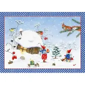 Sonstige Verlage Adventskalender »Pippa und Pelle«