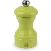 Peugeot Pfeffermühle BISTRO 10cm Pistaziengrün Buchenholz Lackiert Stahlmahlwerk