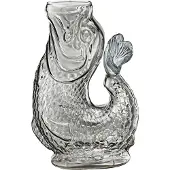 Cilio NEMO Wasserkaraffe grau 10x15,5x23cm