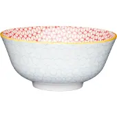Kitchencraft Geometric Ceramic Bowl Durchsichtig