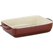 kela Auflaufform Malin Rot 32 cm