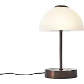 QAZQA Design-Tischleuchte Dunkelbronze inkl. LED Dimmbar - Joya