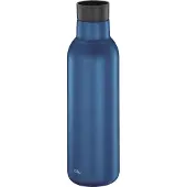 Cilio Trinkflasche Deluxe 450 blau