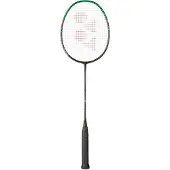 Yonex Badmintonschläger Astrox 99 Game (kopflastig, mittel) 2025 schwarz/grün - besaitet -